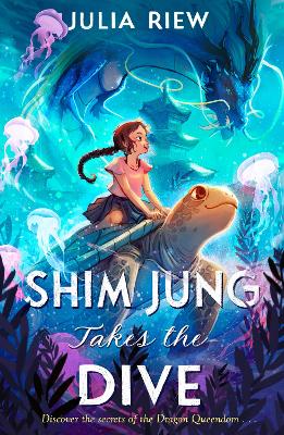 Shim Jung takes the Dive by Julia Riew ISBN:9780008826789
