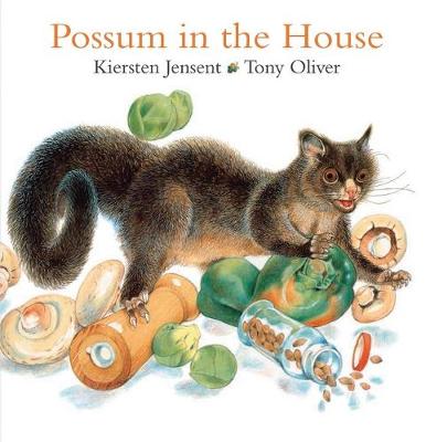 Possum in the House by Kiersten Jensent