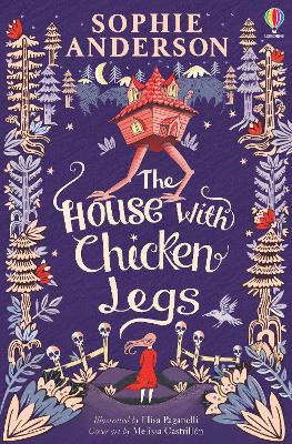 House with Chicken Legs by Sophie Anderson
