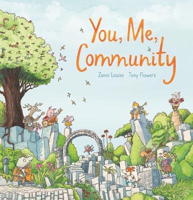 You, Me, Community by Zanni Louise