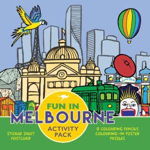 Fun in Melbourne: Activity pack by  ISBN:9781760795993