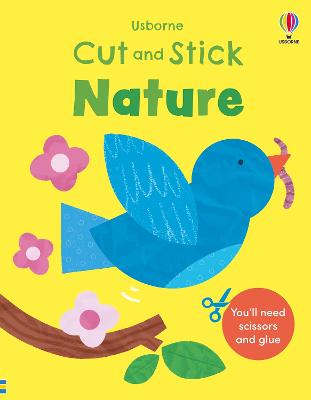 Cut and Stick Nature by Jessica Greenwell ISBN:9781836042259