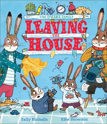 Leaving the House by Sally Nicholls
