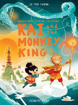 Kai and the Monkey King by Joe Todd Stanton ISBN:9781912497447