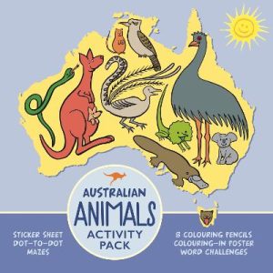 Australian Animals: Activity Pack by  ISBN:9781921580772