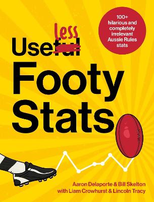 Useless Footy Stats by Aaron Delaporte