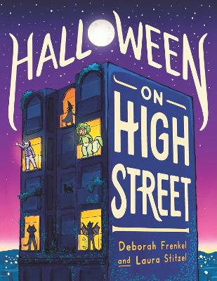 Halloween on High Street by Deborah Frenkel