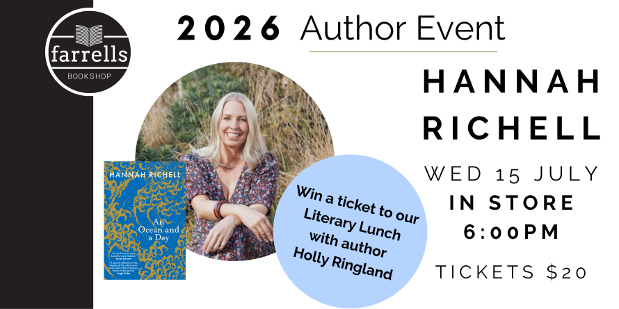 Hannah Richell CompEvent Poster 890