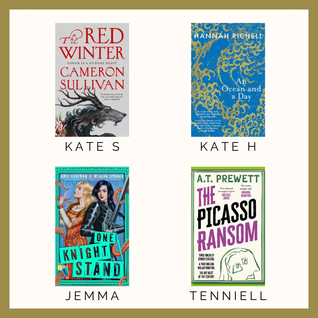 Staff Reads - June #2