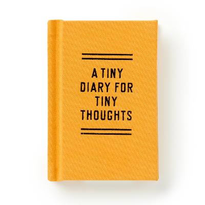 Tiny Diary for Tiny Thoughts by Brass Brass Monkey