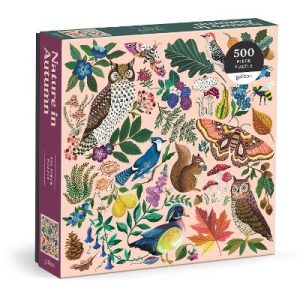 Nature in Autumn 500 Piece Puzzle by Galison ISBN:9780735382848
