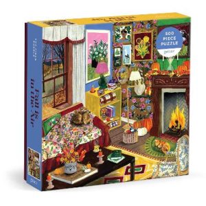 Fall is in the Air 500 Piece Puzzle by Galison ISBN:9780735389144