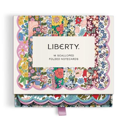 Liberty Premium Notecard Set by Galison